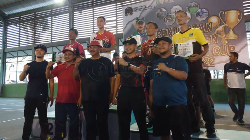 Dandim Cup 2022 Resmi Ditutup, Jeffry: Banyak Bibit-Bibit Baru