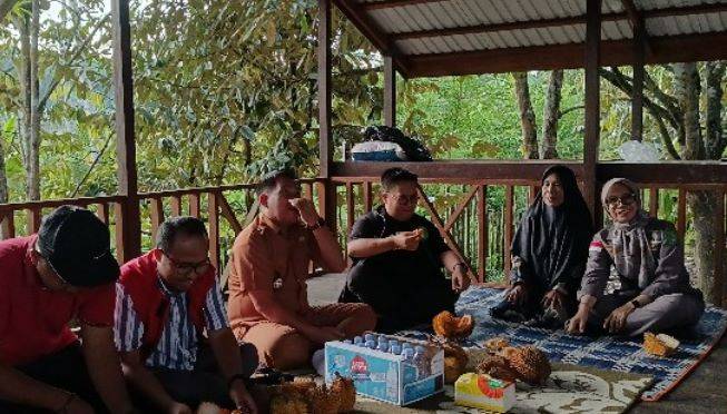 Festival Buah Lai Desa Batuah Digelar 9 Juli, Wabup Kukar Tinjau Kesiapannya