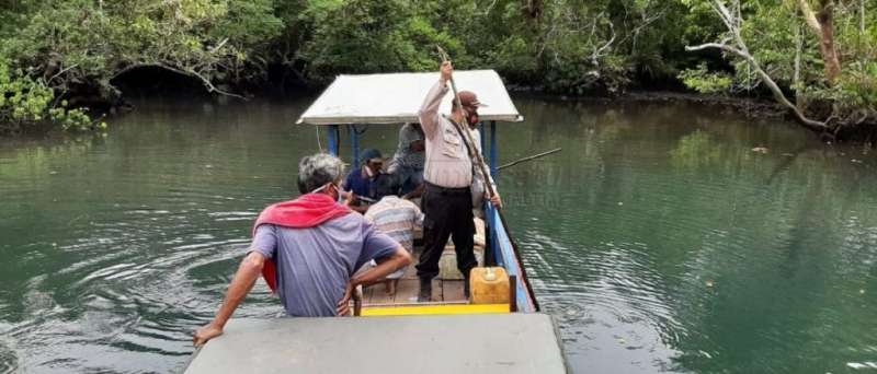 Pencarian Libatkan Pawang Buaya