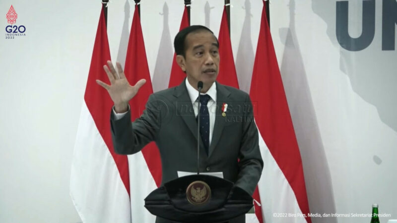 Jokowi Tekankan Daerah Genjot Hilirisasi Pertanian dan Perikanan