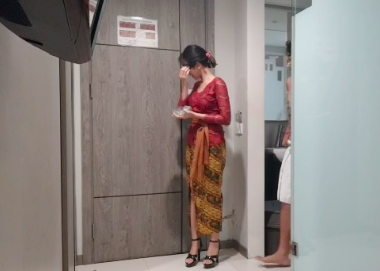 Fakta Video Wanita Kebaya Merah, Sejoli yang Mencari Fantasi