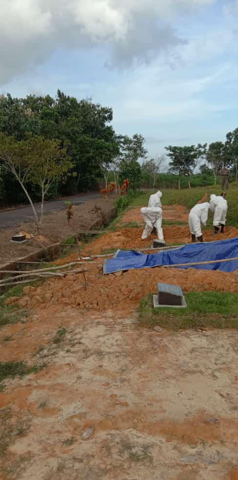 Pedagang Pasar di Balikpapan yang Positif COVID-19 telah Wafat