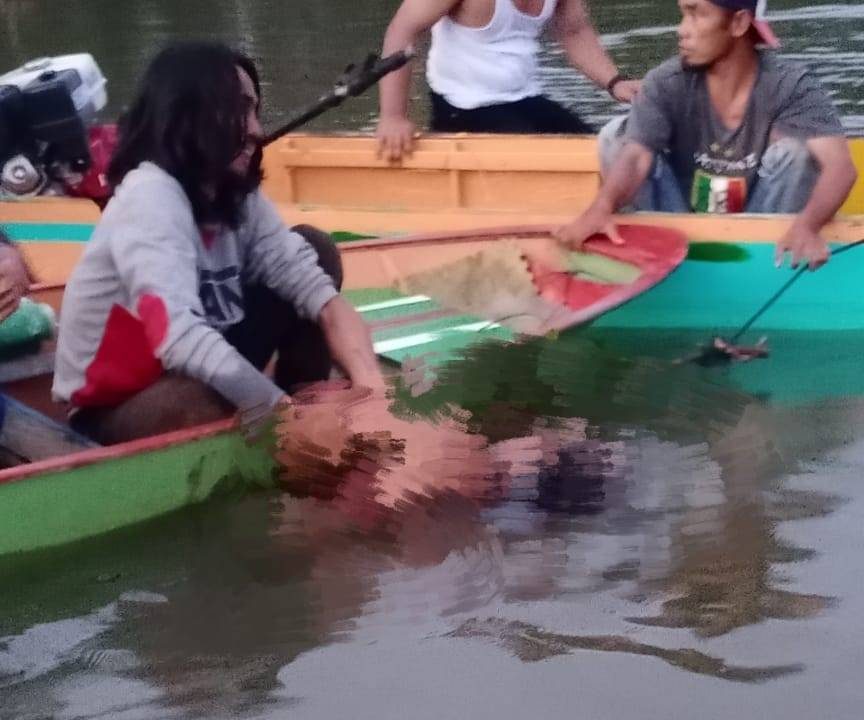 Terhantam Ombak di Sungai Mahakam, Seorang Ayah Meninggal Dunia, Si Anak Masih Dalam Pencarian