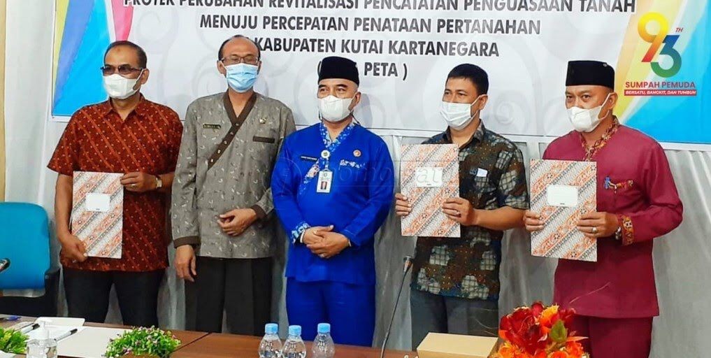 Pemkab Kukar Resmi Luncurkan Aplikasi e-SPKT