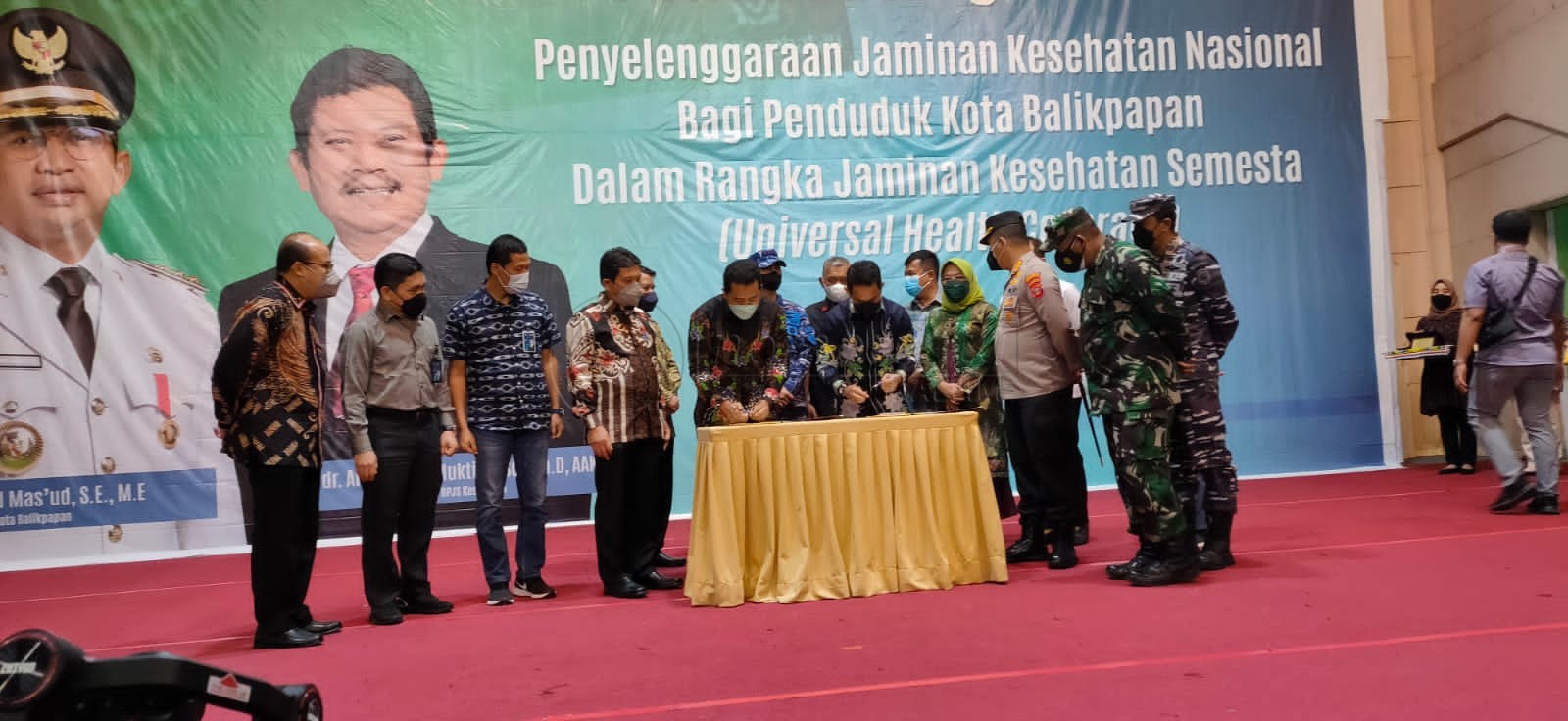 Percepat UHS, Pemkot dan BPJS Kesehatan Tandatangani PKS