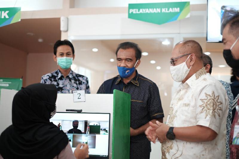 OMBUDSMAN Minta Lembaga Pelayanan Contoh Layanan Lapak Asik BP Jamsostek