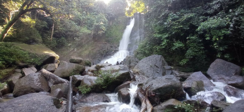 Air Terjun Embang Lemun Jadi Objek Wisata Baru Kutai Timur