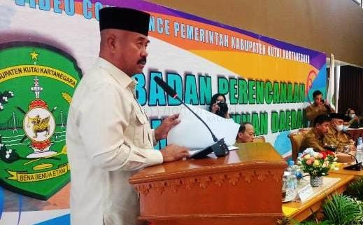 Ini Pesan Bupati Kukar untuk Para OPD saat Rakordal RKPD 2022