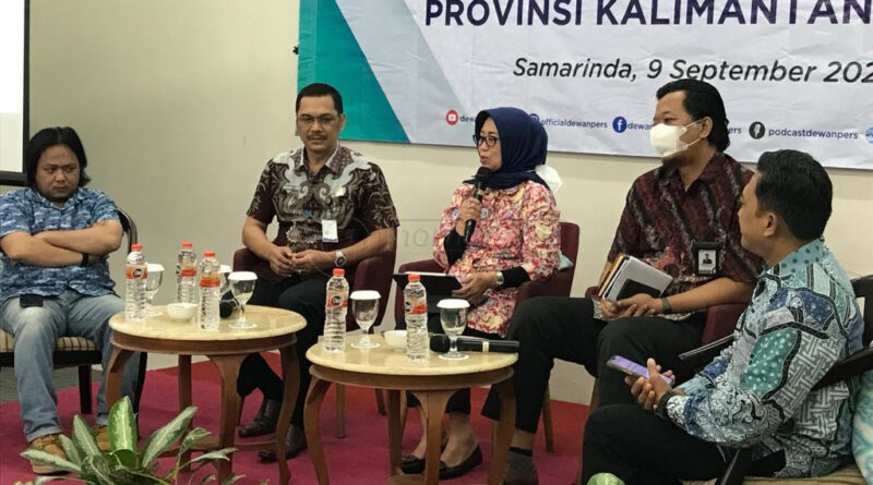 Wow, Nilai Indeks Kemerdekaan Pers Kaltim Tertinggi Se-Indonesia