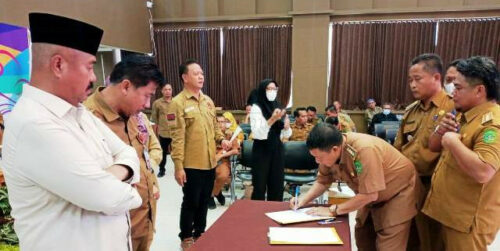 Pastikan Pembangunan Tepat sasaran, Pemkab Kukar Gelar Rakordal