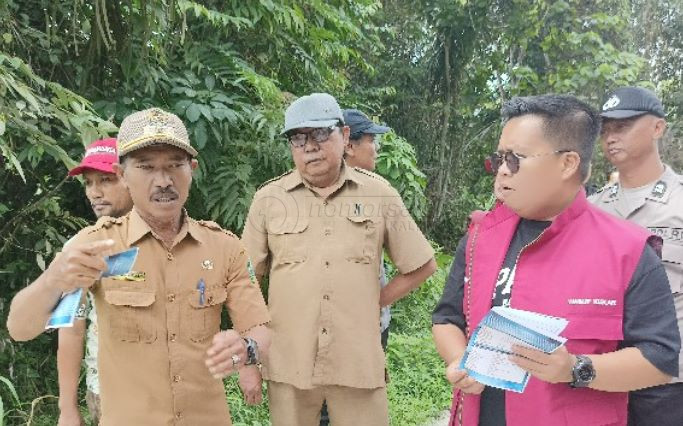 Rendi Tinjau Pembangunan Infrastruktur di Loa Kulu-Loa Janan