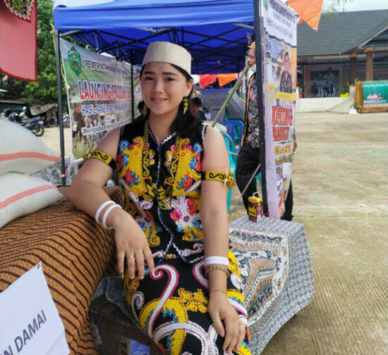 Stan Pameran Kampung Rukun Damai Diserbu, Stok 500 Kg Beras Habis Terjual