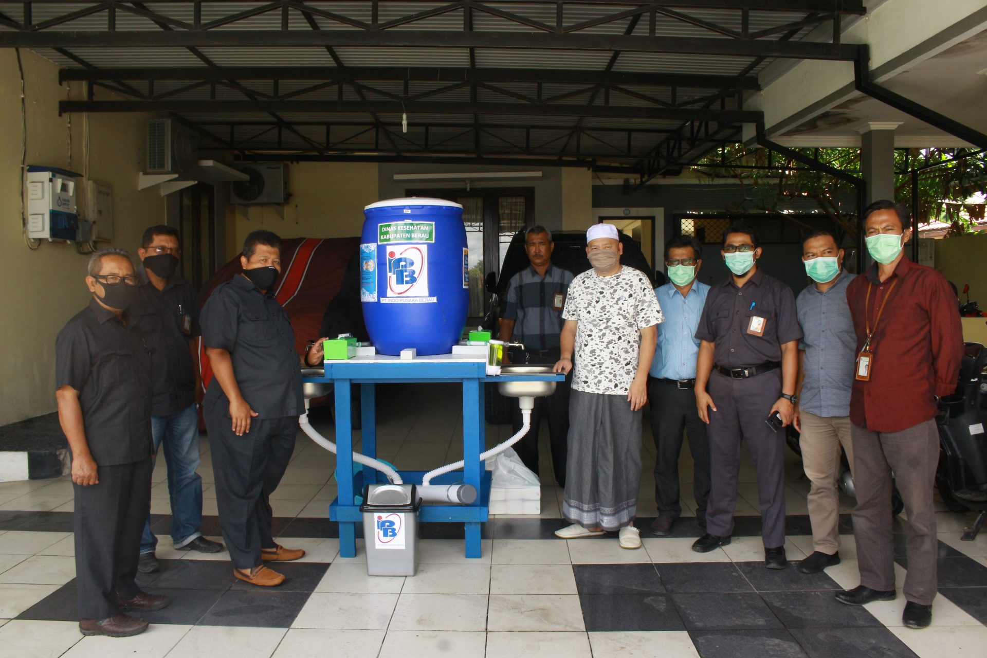 Tempat Cuci Tangan dari IPB Diapresiasi