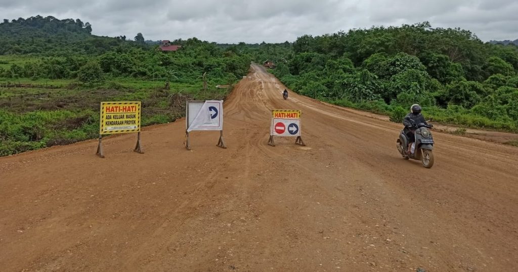 Anggaran Hanya Cukup 1 Kilometer