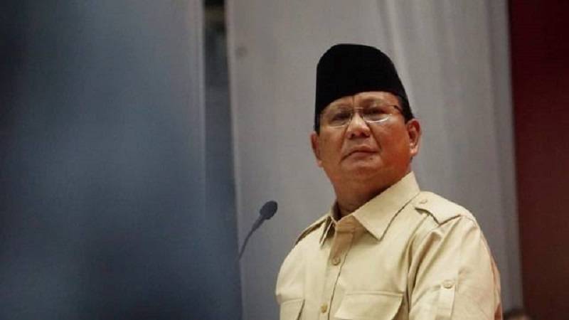 Prabowo: Demo Omnibus Law Dalangnya Asing