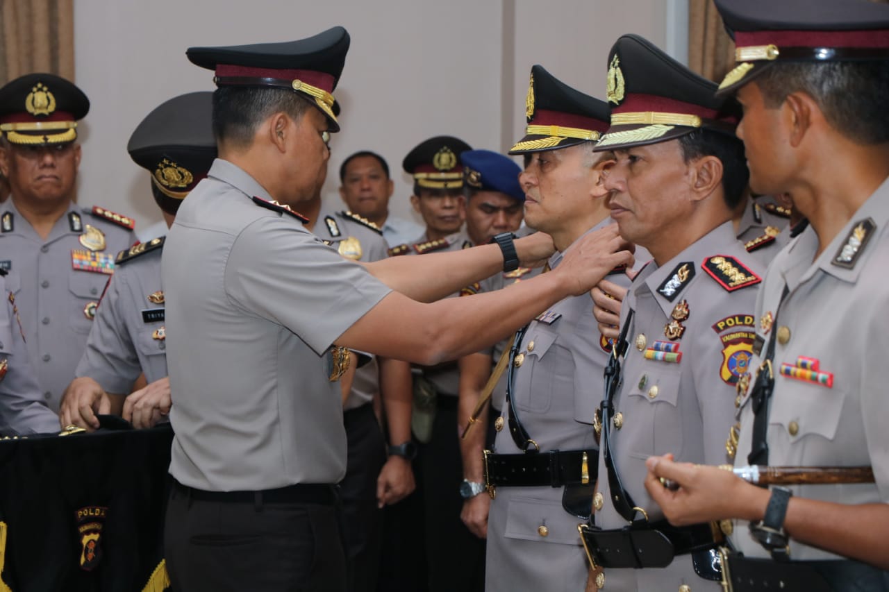 Sejumlah Nama Pejabat di Propam dan Kapolres Berganti, Kapolda Pimpin Sertijab