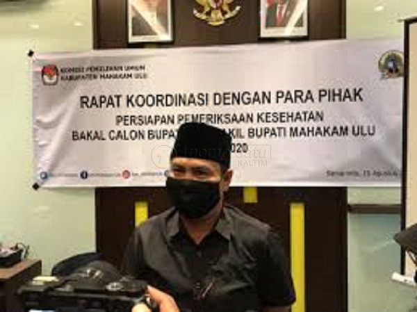 KPU Mahulu Gunakan SiRekap