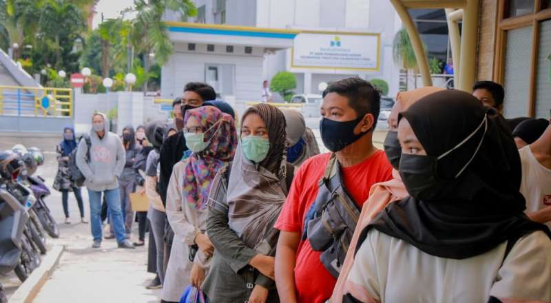 944 Warga PPU Masih Menunggu Pekerjaan