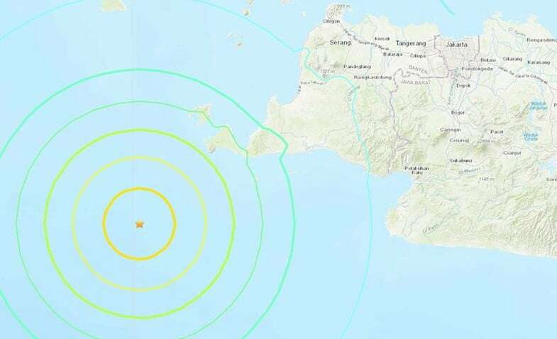 Gempa Berkekuatan M=7,4 Berpotensi Tsunami, Ini Wilayah dengan Status Waspada