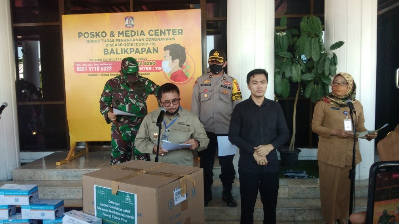 Pekerja Luar Balikpapan Rawan Terpapar Pandemi