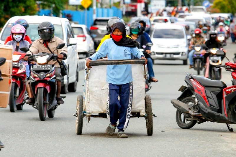 BPS Balikpapan: Pandemi, Orang Miskin Tambah Miskin