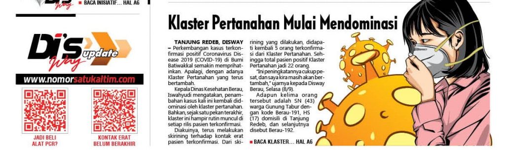 Klaster Pertanahan Mulai Mendominasi