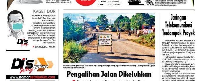 Jaringan Telekomunikasi Terdampak Proyek