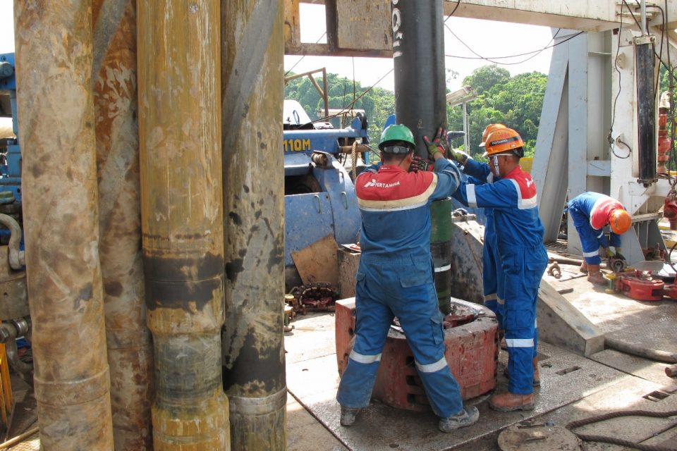 Produksi Minyak Pertamina Asset 5 Capai 95 Persen