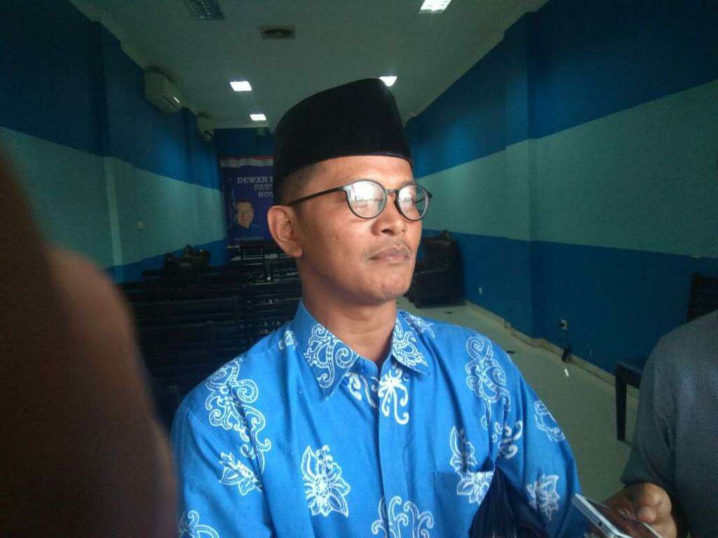 Ahmad Rosyidi Daftar Bacalon Wakil Wali Kota ke PDIP dan Demokrat