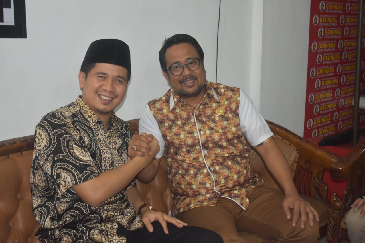 Sama-Sama Kembalikan Formulir Gerindra, Pasangan Yaser-Sabaruddin Menggema