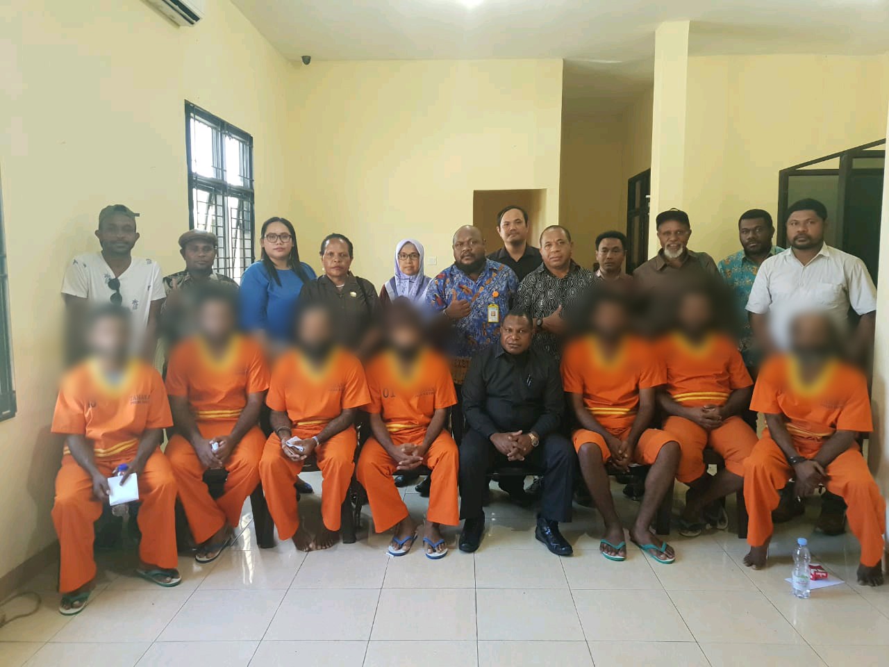 Alami Tekanan Psikis, Tujuh Tapol Papua Tidak Difasilitasi Beribadah