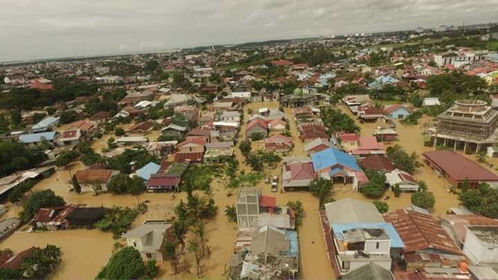 Inilah 8 Kelurahan di Bontang yang Terkena Banjir