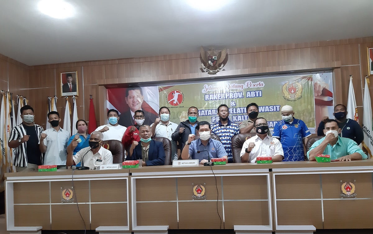 ABTI Kaltim Rangkai Rakerprov dengan Penataran Wasit dan Pelatih