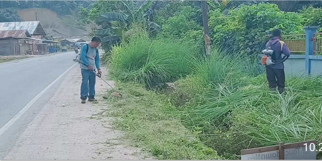 Persiapan Adiwiyata dengan Kerja Bakti