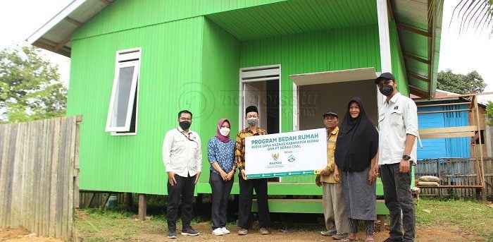 Bantuan Bedah Rumah Mustahik