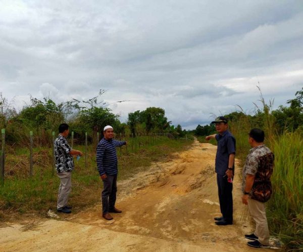 Dewan Dukung Wacana Pembangunan Kantor Kecamatan Kota Bangun yang Baru