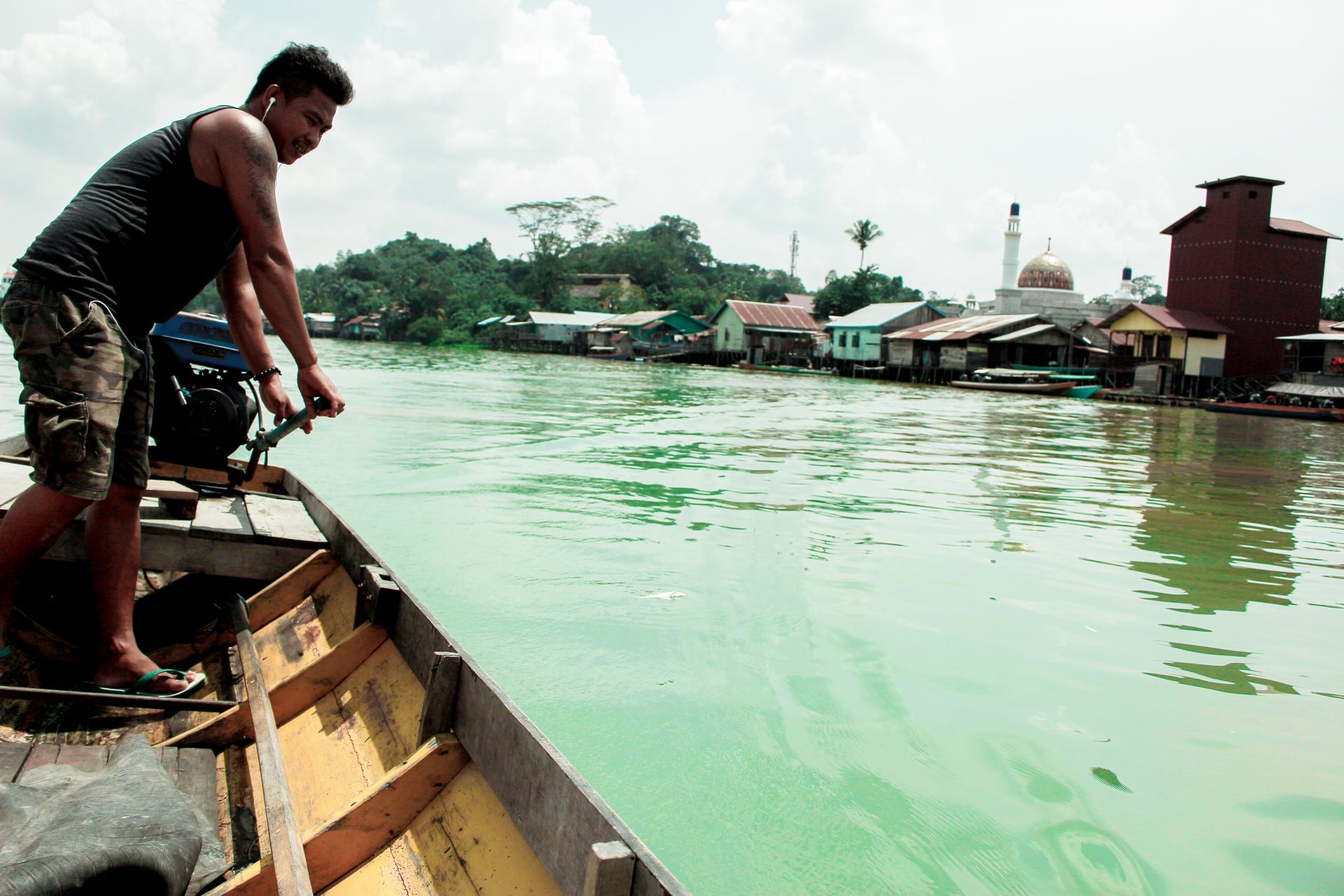 Indikasi Limbah Pupuk Sawit