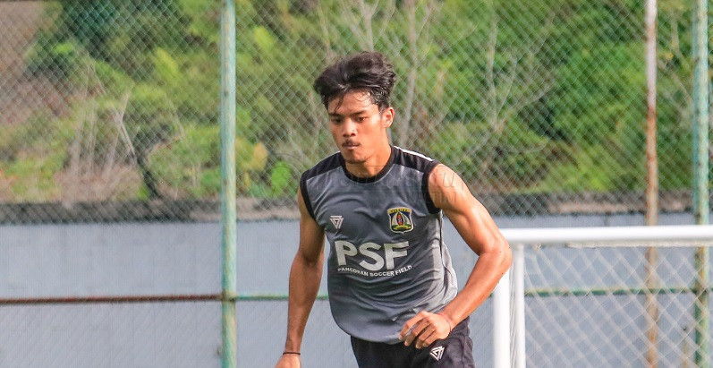 Striker Persiba Aji Kusuma Kembali ke SSB Galaxy