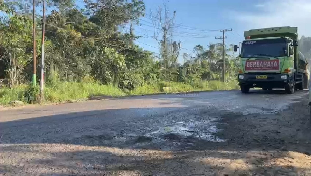 Alhamdulillah, Akses di Sekitar Bandara APT Pranoto Diperbaiki