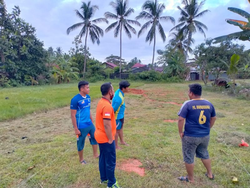 Lapangan Pitch Rampung, Atlet Cricket Balikpapan Bisa Latihan