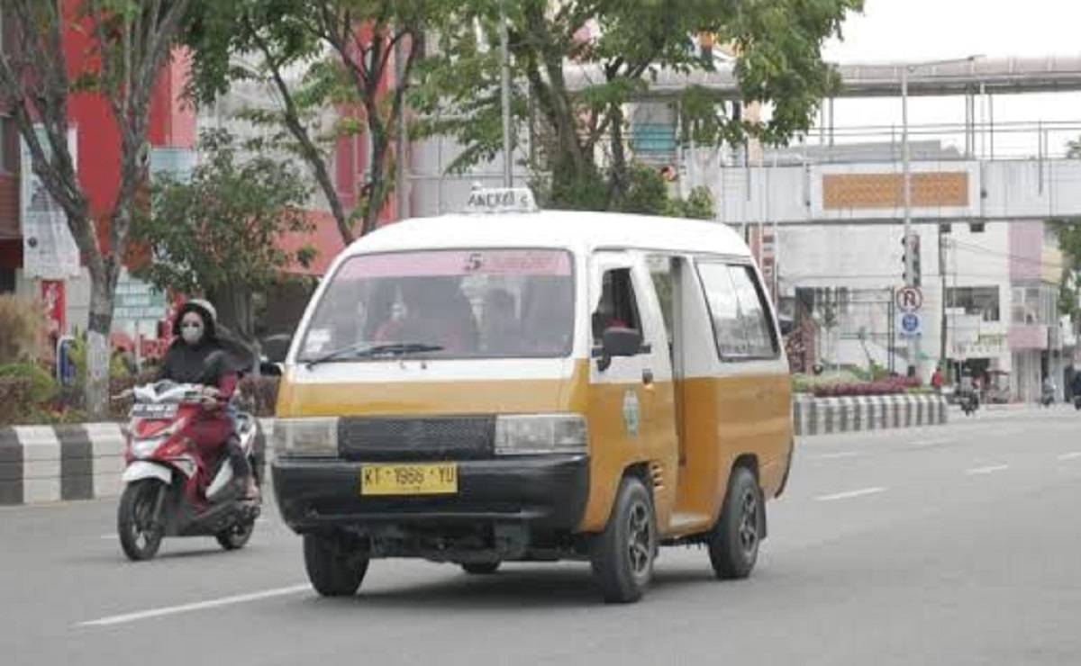 Tarif Angkot Balikpapan Berpotensi Naik Seribu