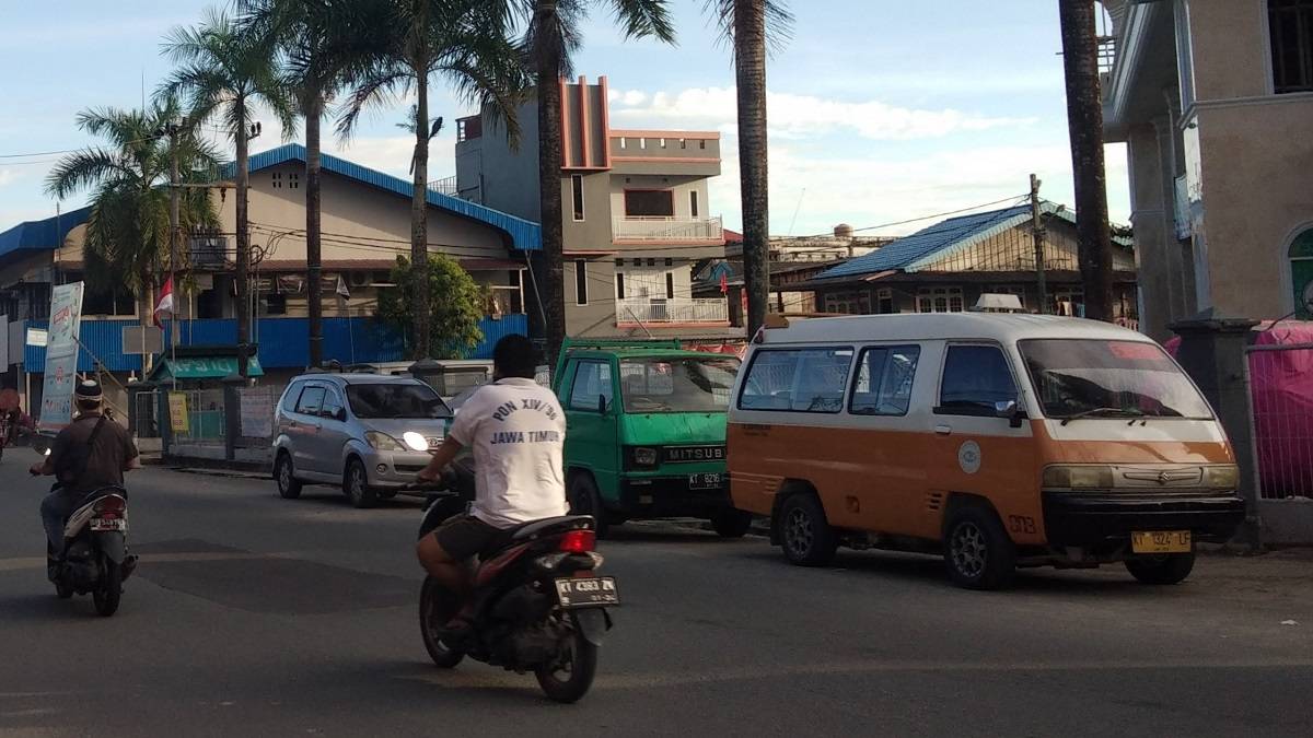 Tenang Ces, Tarif Angkot di Balikpapan Cuma Isu