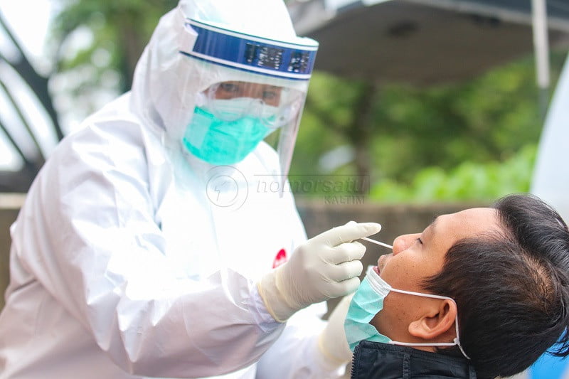 Posko Antigen Jalur Darat Masuk Balikpapan Berlanjut