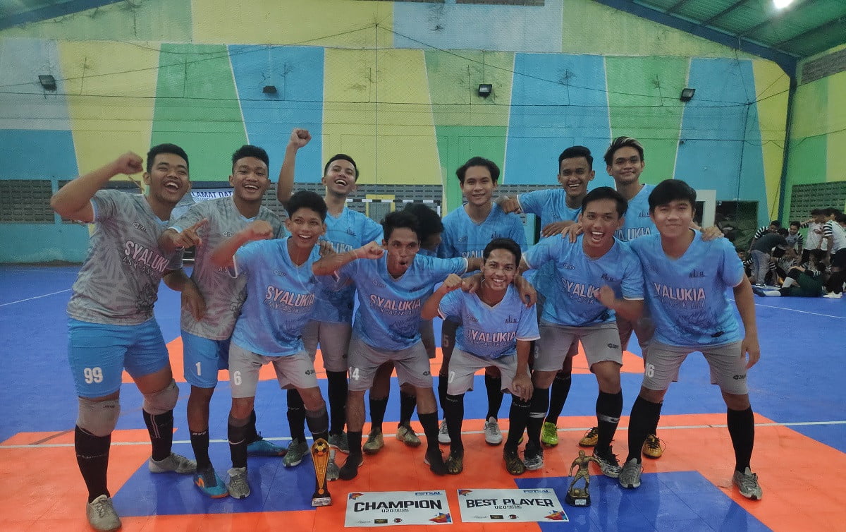 Juara U-20 Futsal Championship, Ayam Jago Syalukia Incar Liga U-20