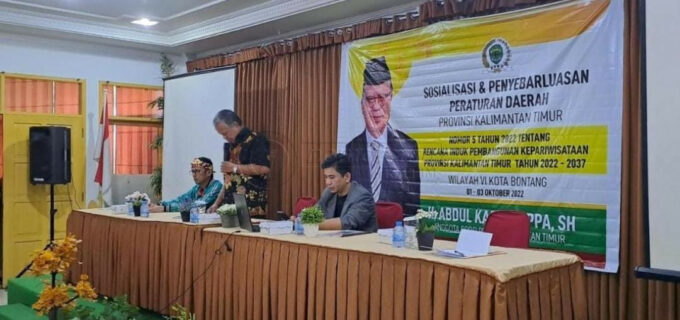 Antisipasi Peredaran Narkoba di Bontang, Kadir Tappa Sosialisasi Tentang Bahaya Narkotika