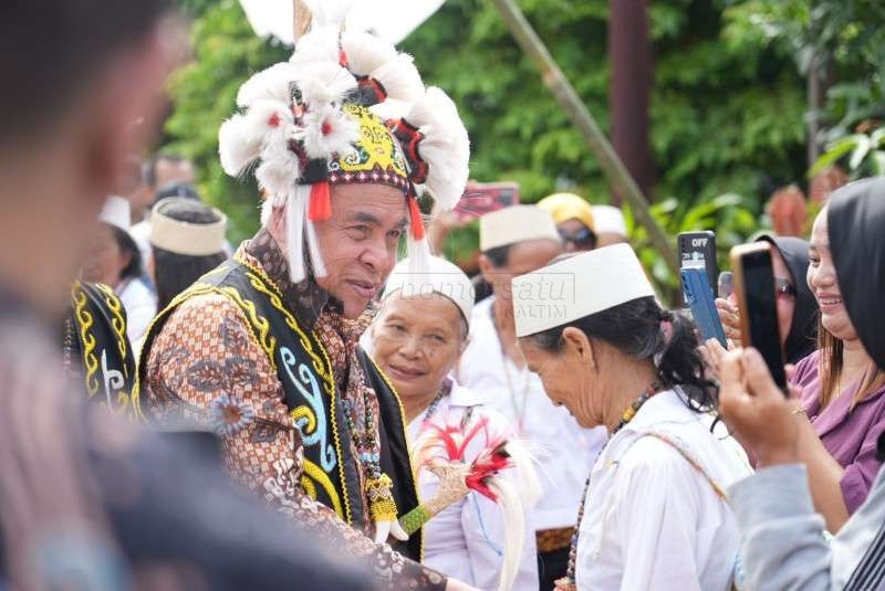 Isran Puji Upaya Warga Dayak Wehea Lindungi Hutan