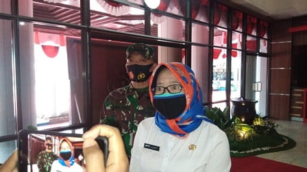 Rentan Tertular COVID-19, Balita dan Bumil Dapat Masker