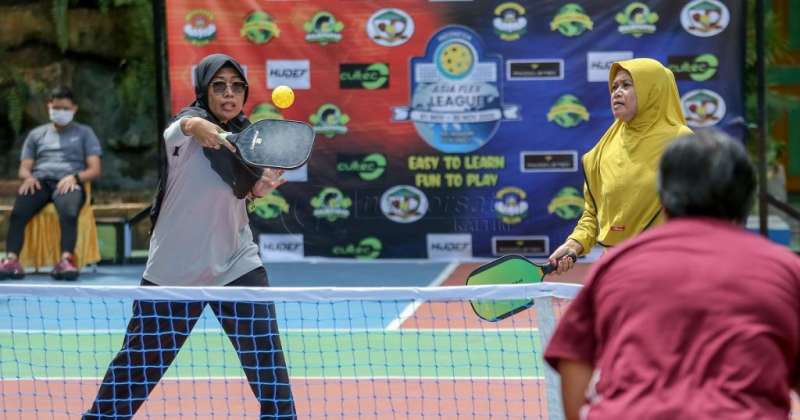 Balikpapan Gelar Turnamen Asia Flex League Pickleball, Diikuti 80 Peserta