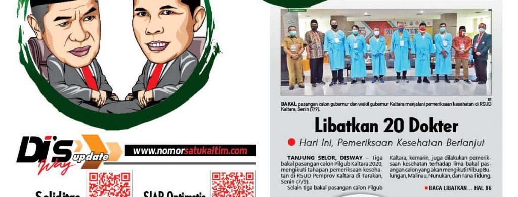 Libatkan 20 Dokter