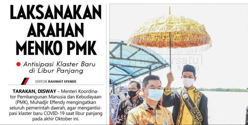 Laksanakan Arahan Menko PMK